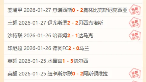 “2025赛季欧冠16强抽签揭晓”